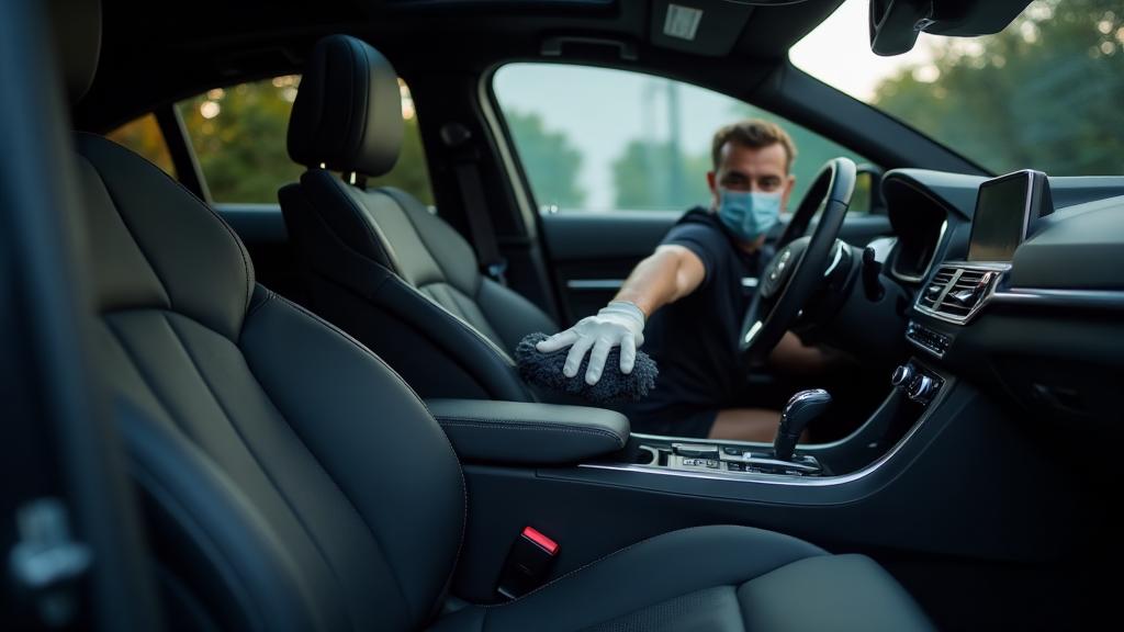 Comment nettoyer l'intérieur de sa voiture comme un pro