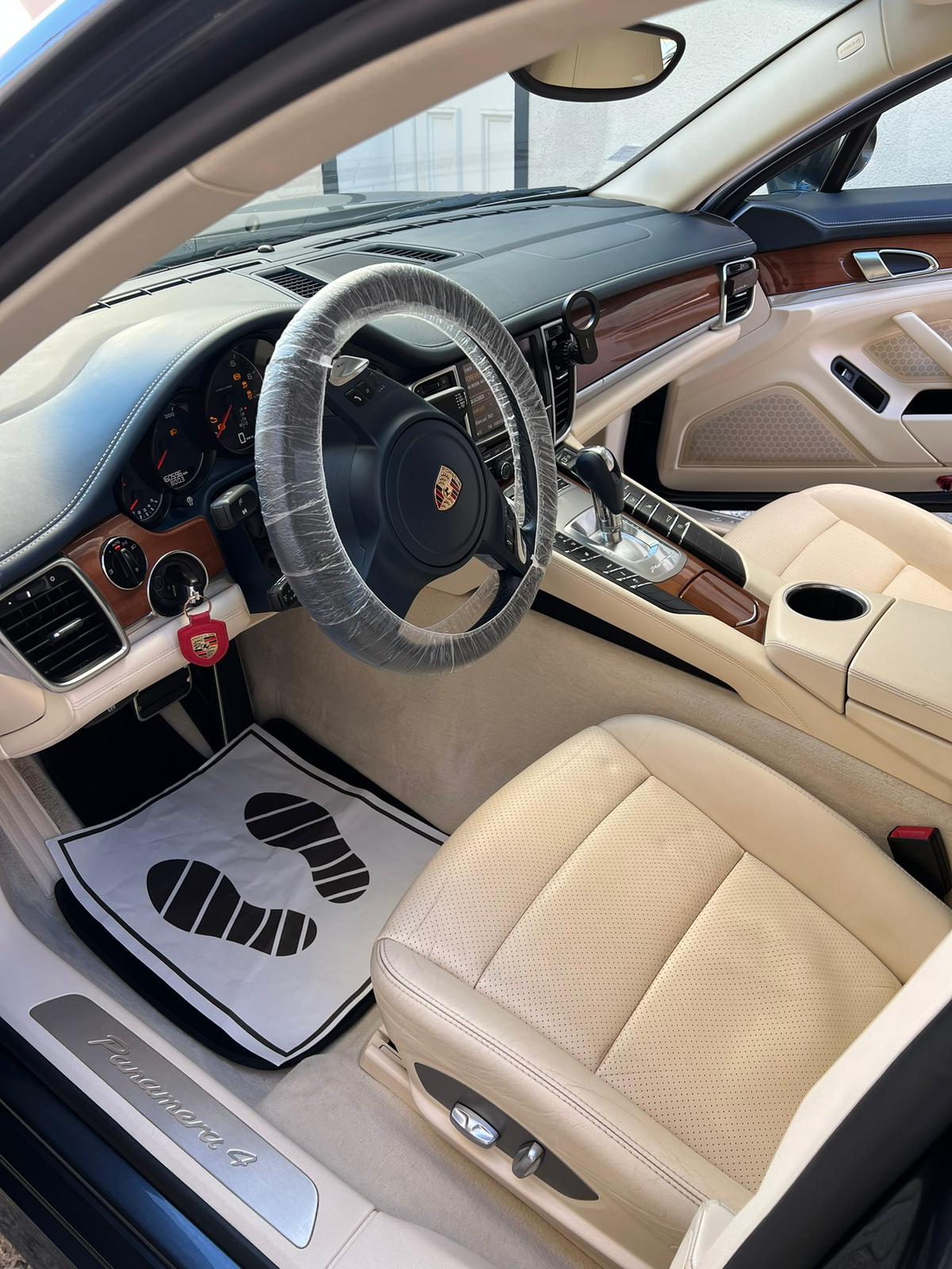 Intérieur Porsche detailing professionnel Bordeaux